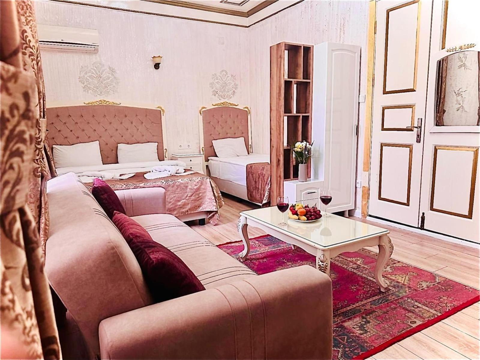 阿罕布拉公寓式酒店 伊斯坦布尔 外观 照片