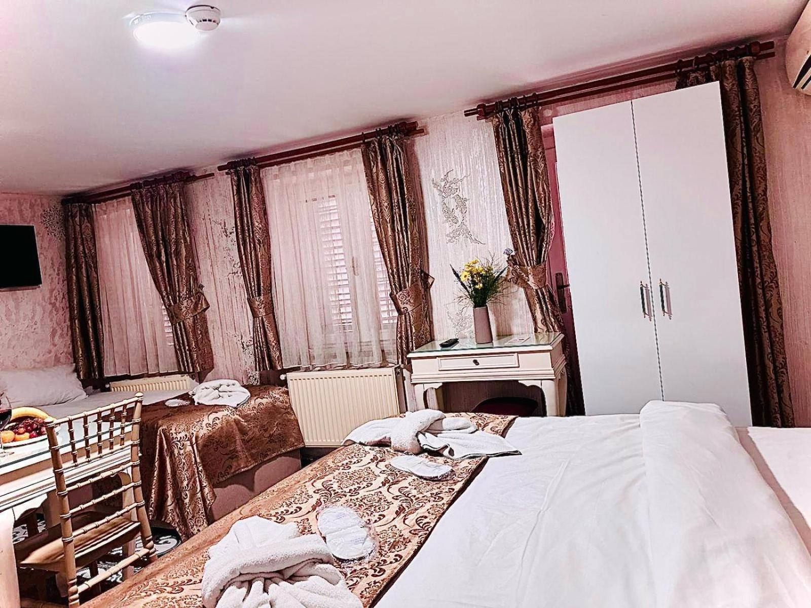 阿罕布拉公寓式酒店 伊斯坦布尔 外观 照片